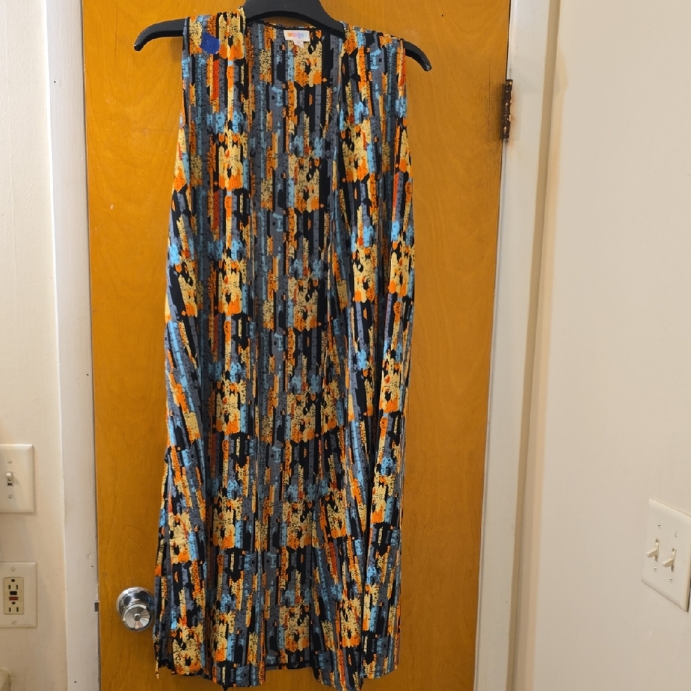 LuLaRoe Joy Long Vest